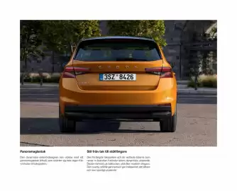 SKODA reklamblad Sida 11