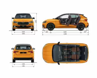 SKODA reklamblad Sida 89