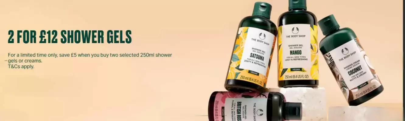 The Body Shop (giltig till och med 31-05)