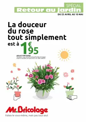 Mr Bricolage (valable jusqu'au 10-05)