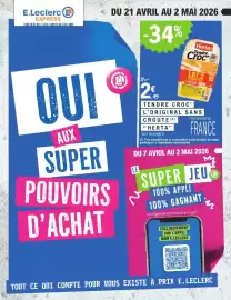 Catalogue E.Leclerc Express page 1