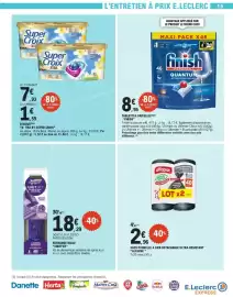 Catalogue E.Leclerc Express page 15