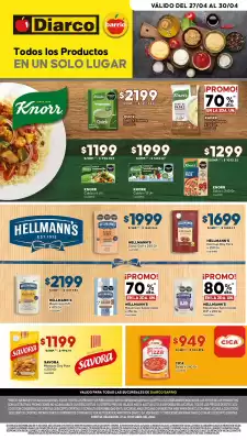 Diarco (válido hasta 30-04)