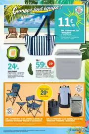 Catalogue E.Leclerc | special beaux jours page 21