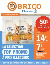 Catalogue E.Leclerc Brico | Animalerie page 1