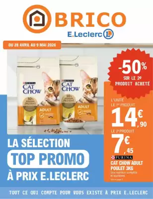 Catalogue E.Leclerc Brico