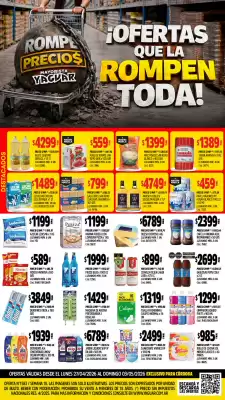 Yaguar (válido hasta 3-05)