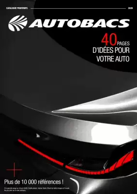 Autobacs (valable jusqu'au 30-06)