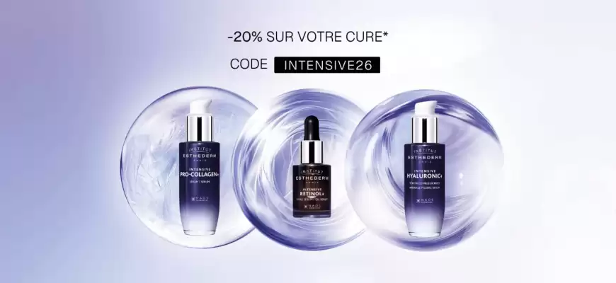 Esthederm (valable jusqu'au 30-04)