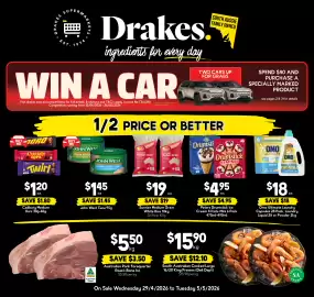 Drakes catalogue week 18 Page 1