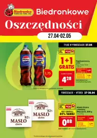 Biedronka gazetka tydzień 18 Strona 1