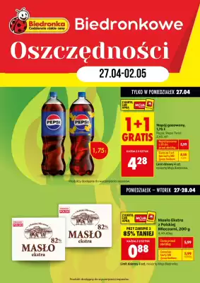 Biedronka (ważność do 2-05)