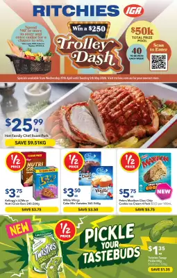 Ritchies (valid until 5-05)