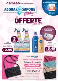 Volantino Acqua & Sapone Pagina 1