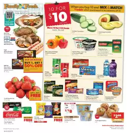 Family Fresh Market weekly ad week 18 Page 1