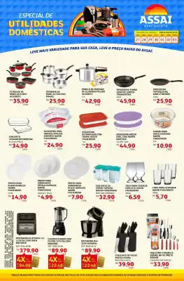 Assaí Atacadista (válido até 3-05)