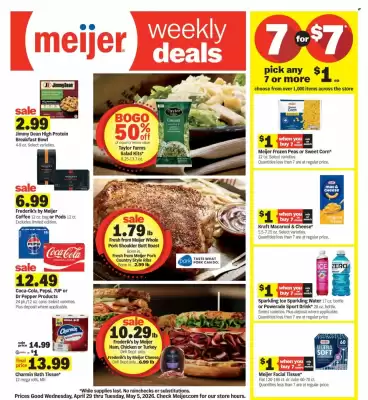 Meijer weekly ad