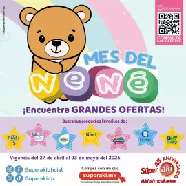 Catálogo Super Aki semana 18 Página 1