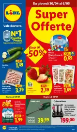 Volantino Lidl settimana 18 Pagina 1