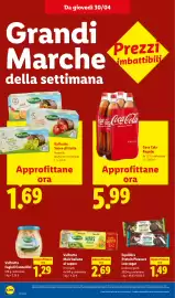 Volantino Lidl settimana 18 Pagina 16