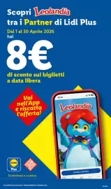 Volantino Lidl settimana 18 Pagina 44
