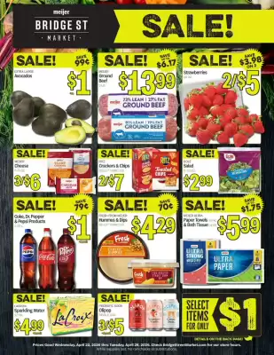 Meijer weekly ad
