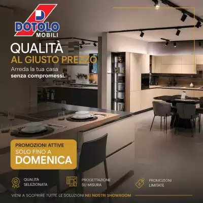 Dotolo Mobili (valido fino al 9-05)