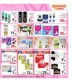 Volantino Spazio Conad Pagina 11