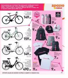 Volantino Spazio Conad Pagina 23