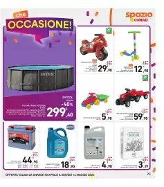 Volantino Spazio Conad Pagina 25