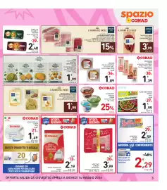 Volantino Spazio Conad Pagina 3