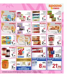 Volantino Spazio Conad Pagina 5
