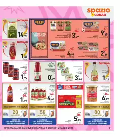 Volantino Spazio Conad Pagina 7
