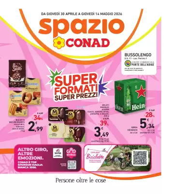 Volantino Spazio Conad