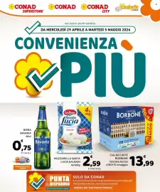 Volantino Conad | Convenienza Più Pagina 1