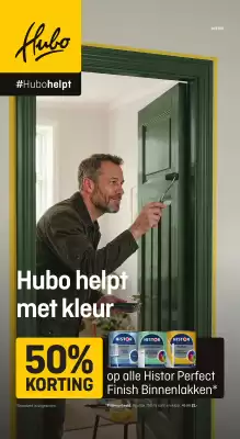 Hubo XL folder (geldig t/m 10-05)