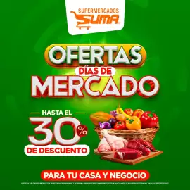 Folleto Suma Supermercados semana 18 Página 1