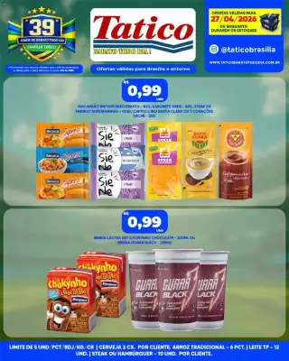 Tatico (válido até 27-04)