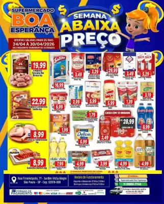 Boa Esperança (válido até 30-04)