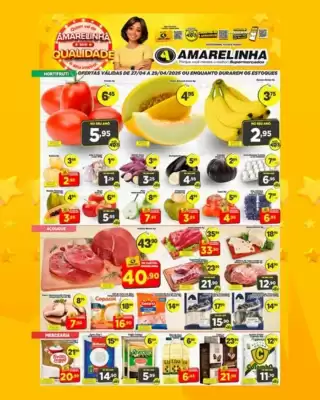 Amarelinha (válido até 29-04)