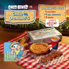 Catálogo Domino's Pizza Página 1