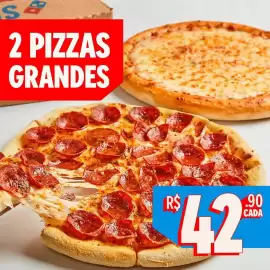 Catálogo Domino's Pizza Página 3