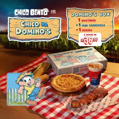 Domino's Pizza (válido até 27-05)