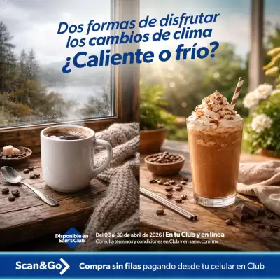 Sam's Club (válido hasta 30-04)