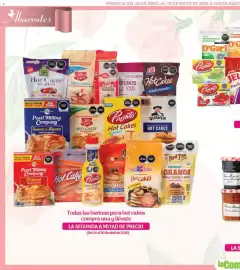 Folleto La Comer Página 16