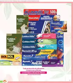 Folleto La Comer Página 33