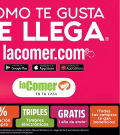 Folleto La Comer Página 35