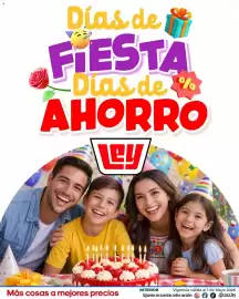 Folleto Casa Ley Página 1