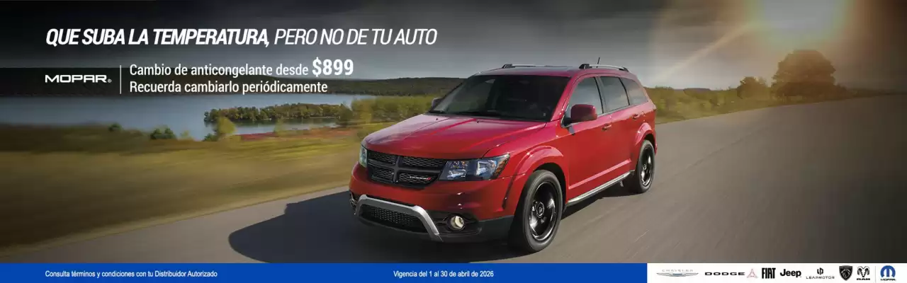 Mopar (válido hasta 30-04)