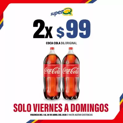 Super Q (válido hasta 30-04)